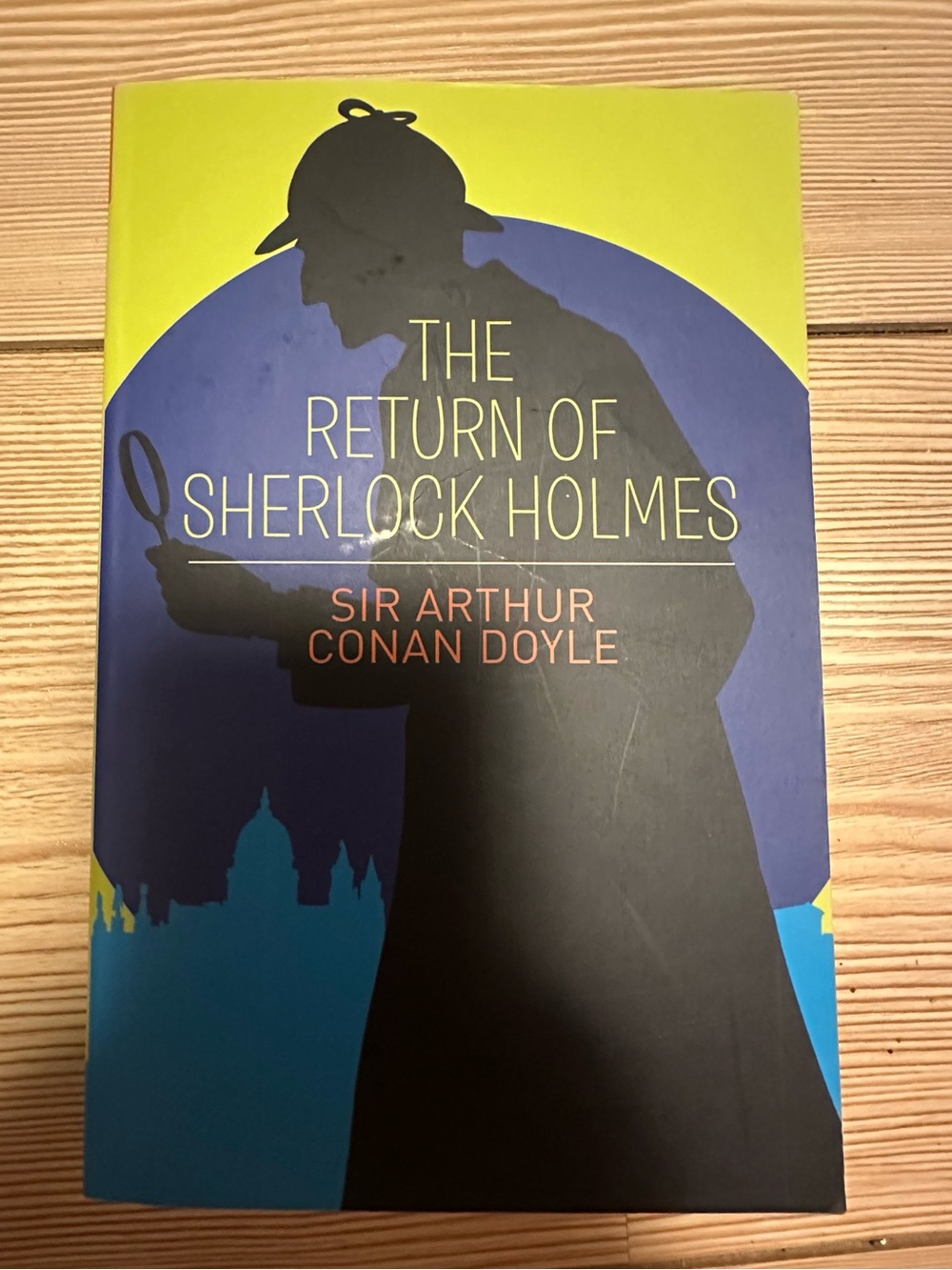 The Return Of Sherlock Holmes book